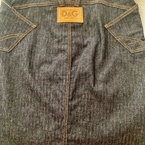 Dolce & Gabbana Denim skirt